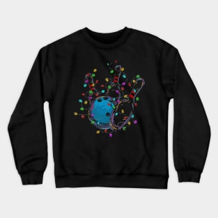 Bowling Christmas Crewneck Sweatshirt